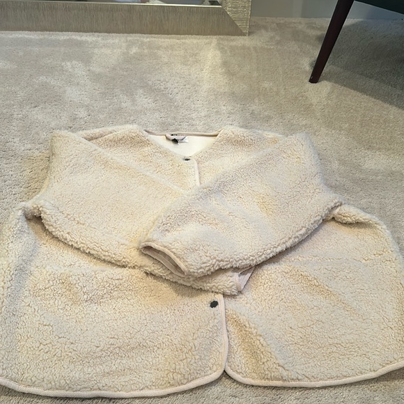 H&M Faux Shearling Jacket - Picture 2 of 3